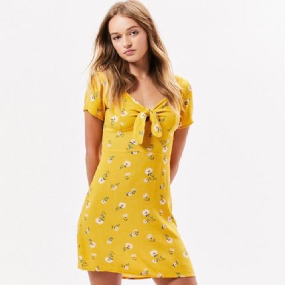 Perfect Yellow Sundress